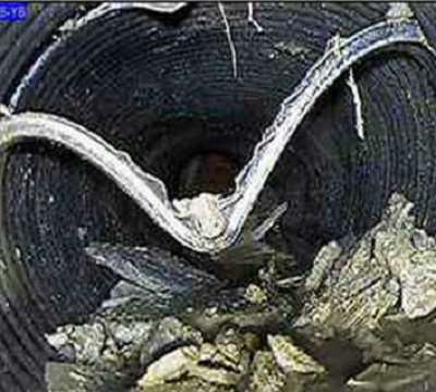 郊区排水管道变形塌陷的非开挖修复方法